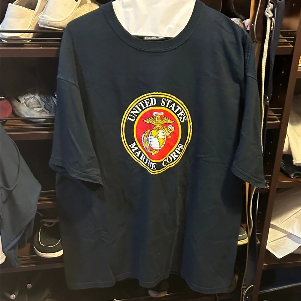 Steve & Barry's Navy Marine Corps Tee - Picture 1 of 3